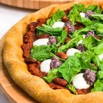 Receita de Pizza Saudável